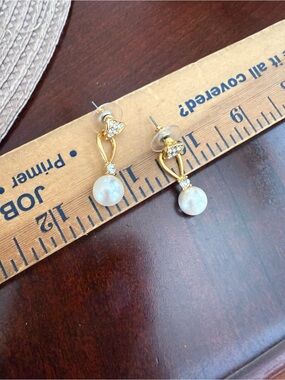 Vintage Pierced Earrings